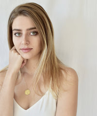 Good Luck Medallion Necklace