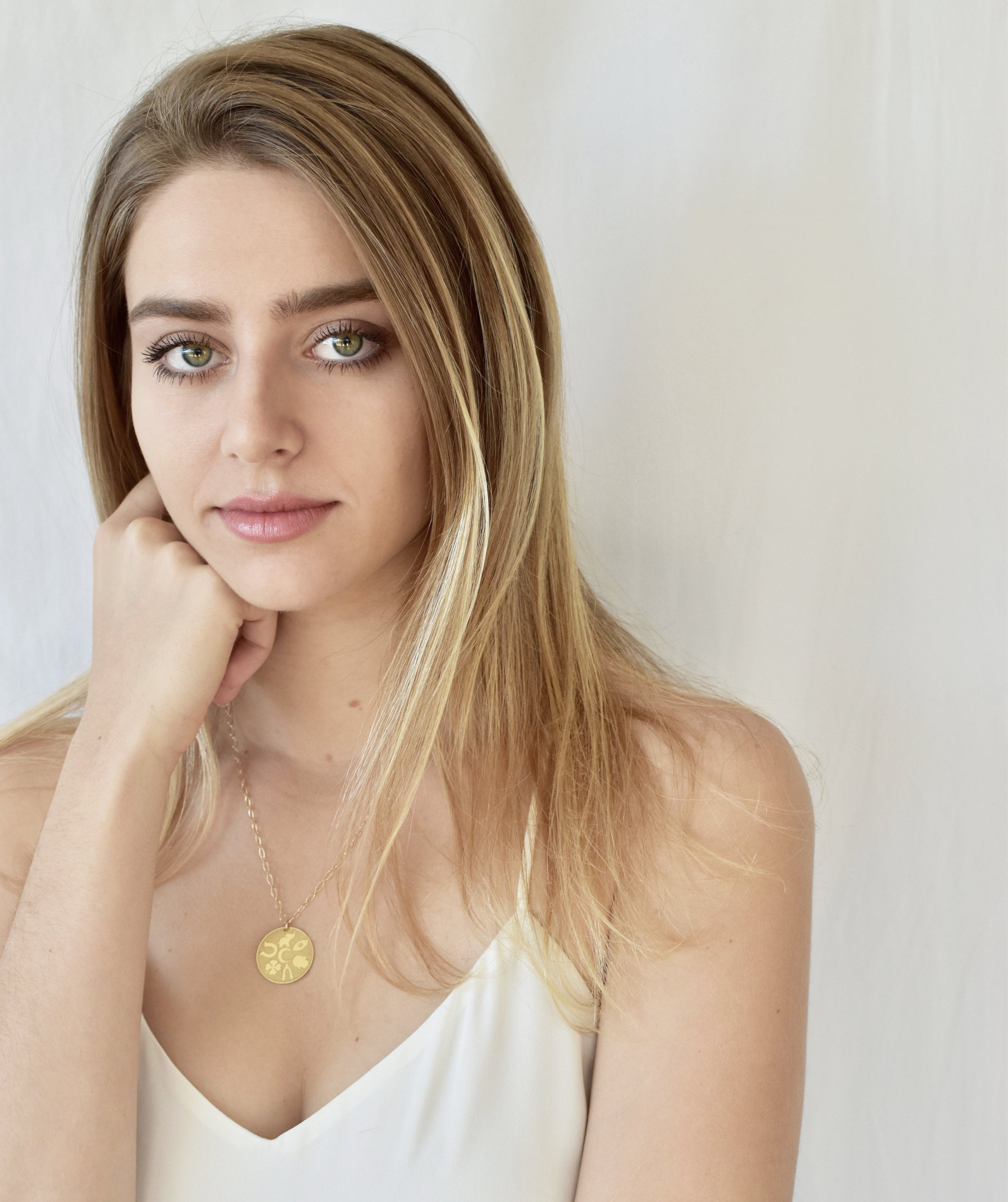 Good Luck Medallion Necklace