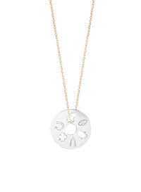 Good Luck Token Necklace
