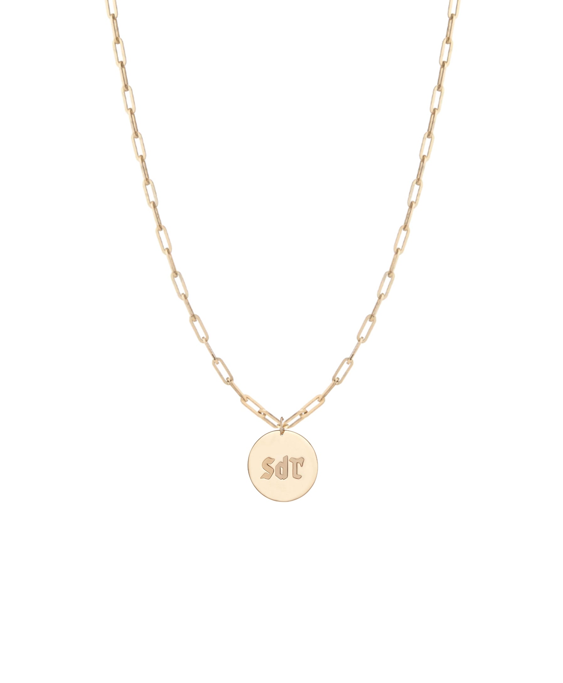 Gothic Initial Charm