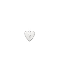 Ivy Initial Heart Medallion