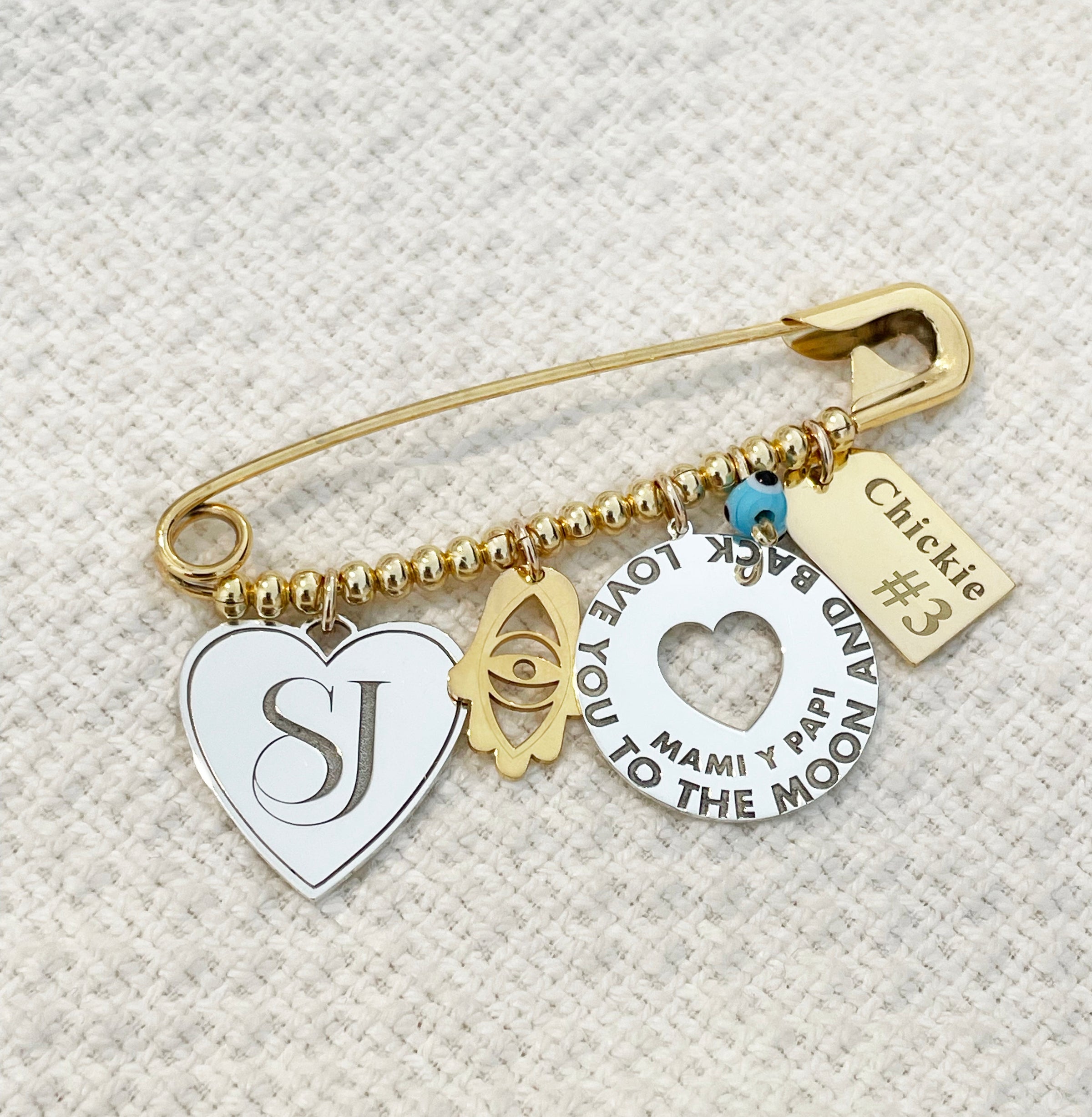 Baby Safety Pin