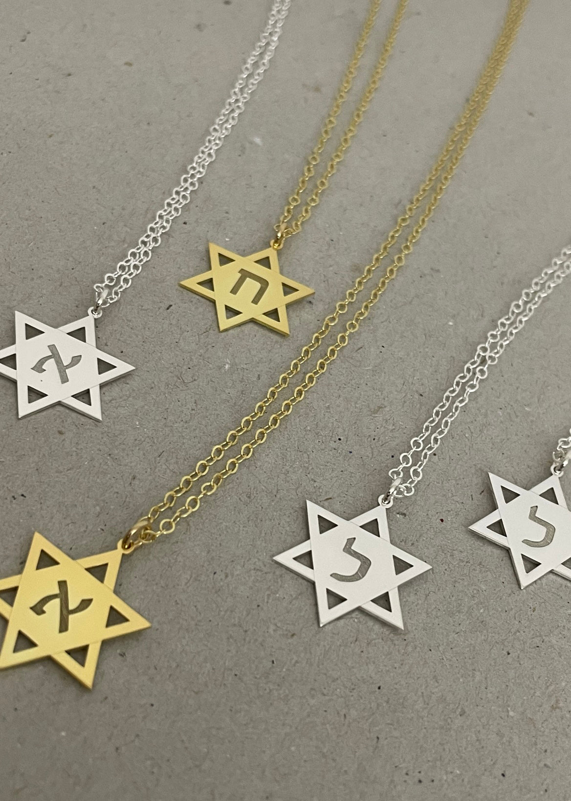 Mijael Star of David Necklace
