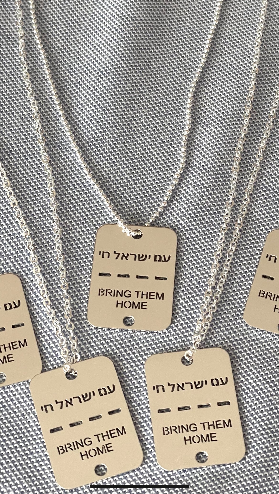 Bring Them Home ID Tag