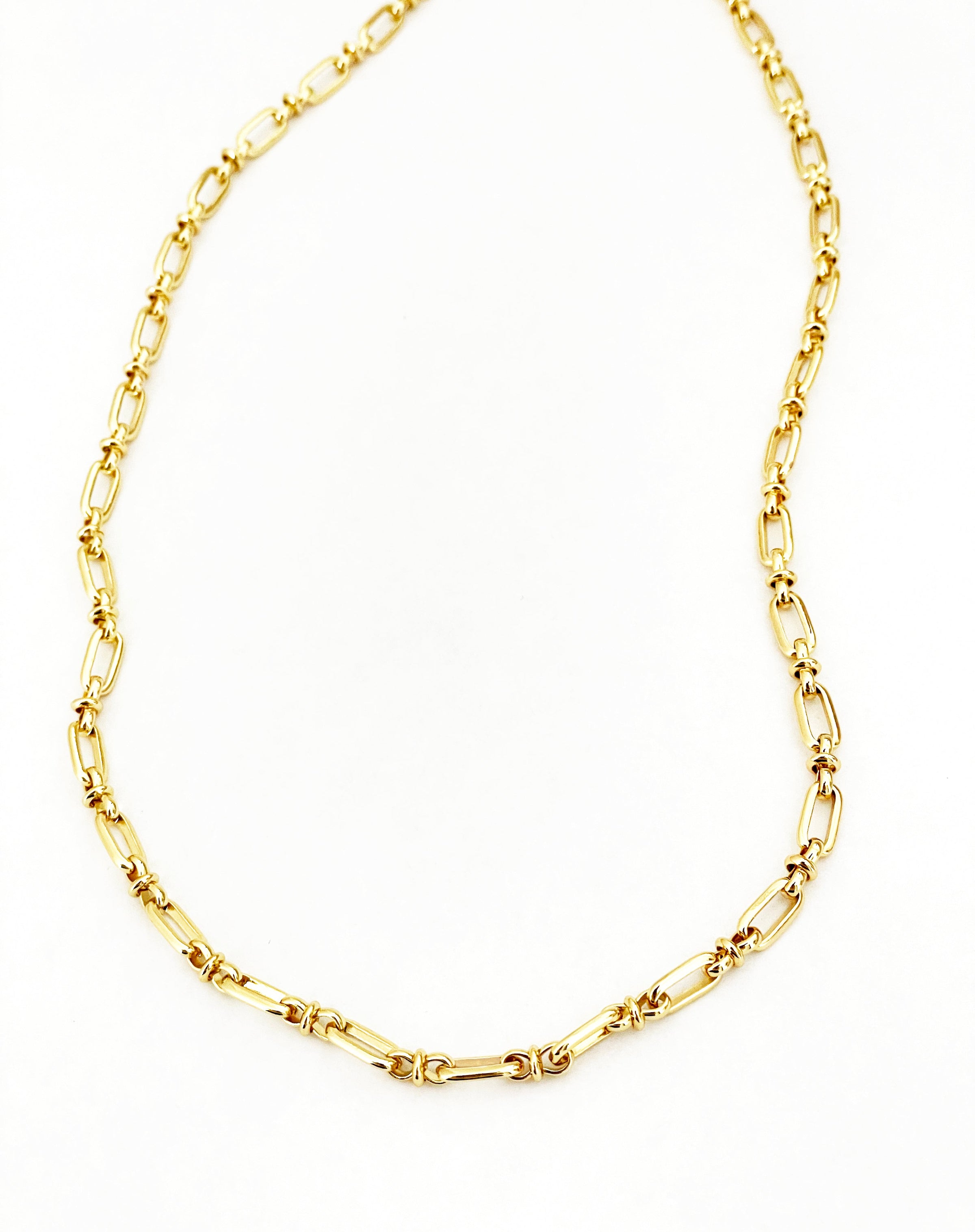 Oval Chain Necklace