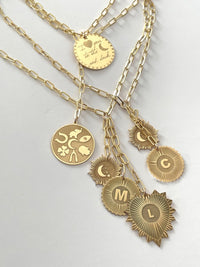 Vesta Three Medallion Lariat
