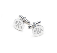 Personalized Initial Cufflinks