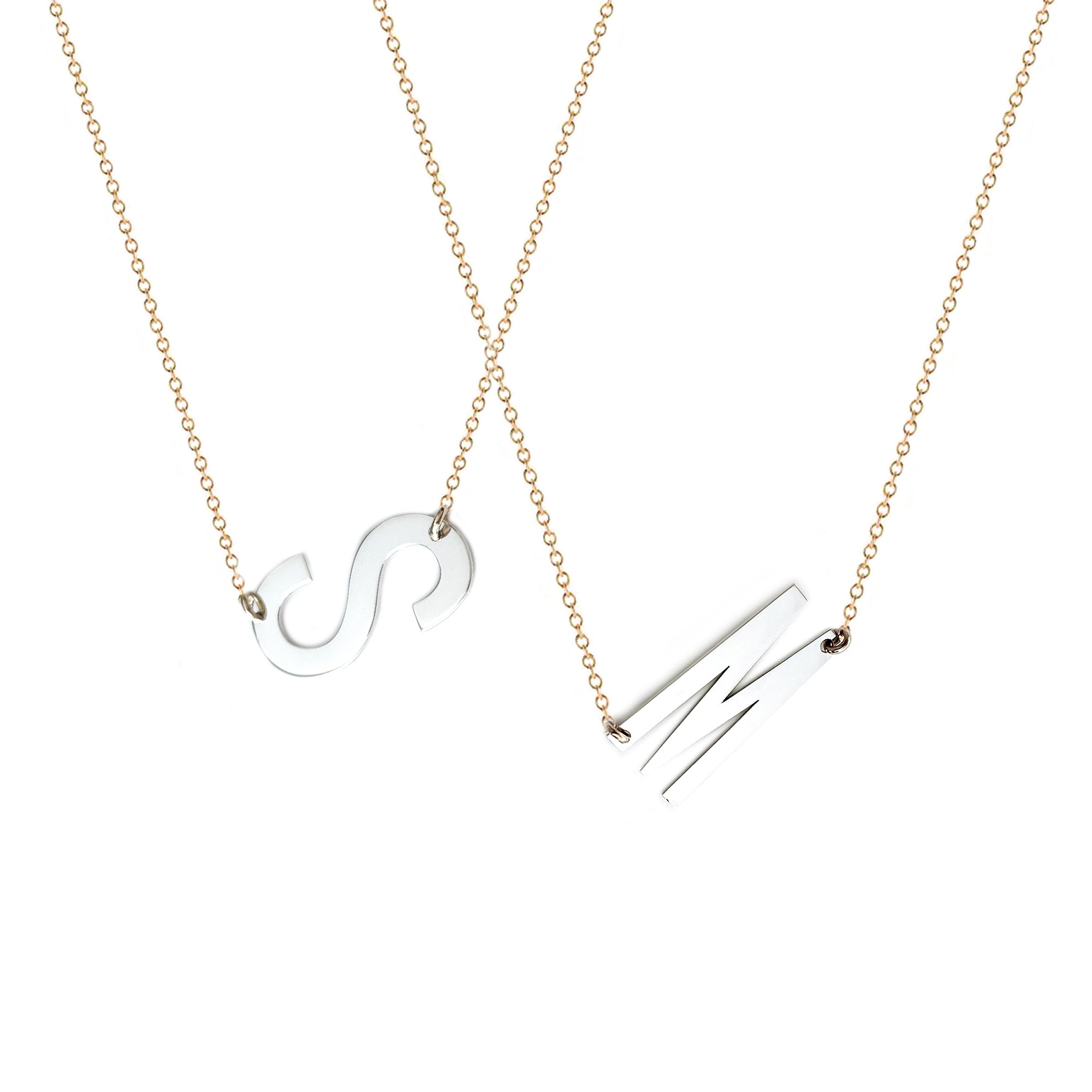 Juno Initial Necklace