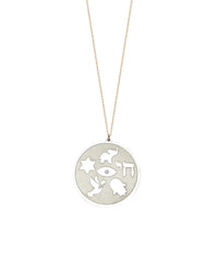 Avi Good Luck Symbols Necklace
