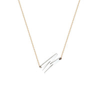 Juno Initial Necklace