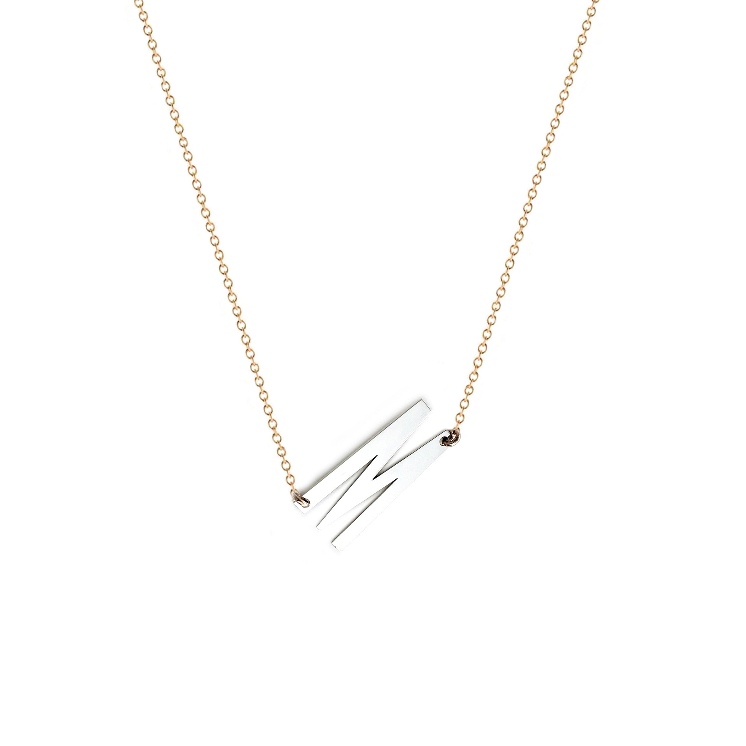 Juno Initial Necklace