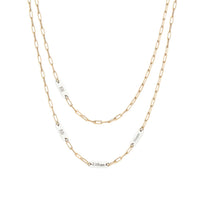Kayla Name Paperclip Necklace