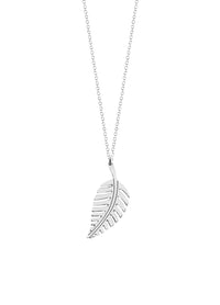 Demeter Leaf Necklace