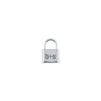 Lock Personalized Charm