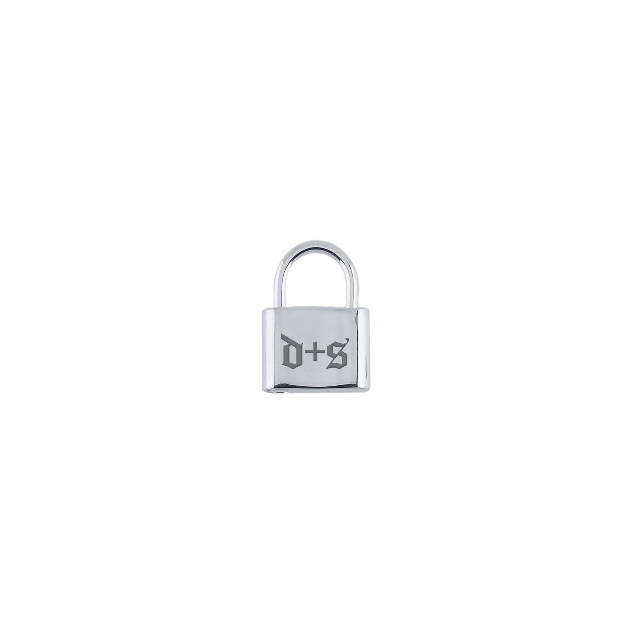 Lock Personalized Charm