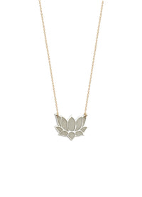 Lotus Flower Necklace