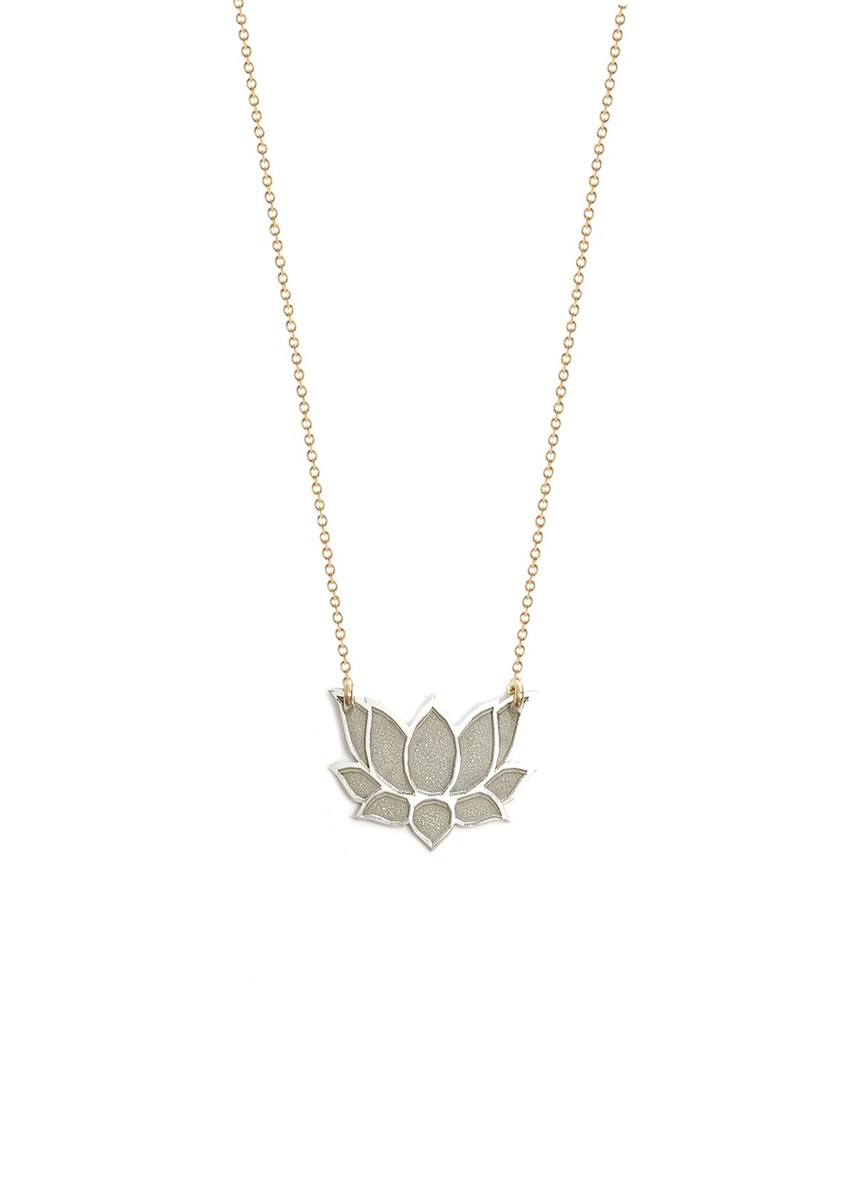 Lotus Flower Necklace