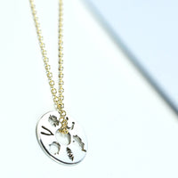Good Luck Token Necklace