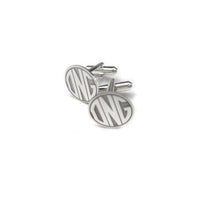 Monogram Cufflinks