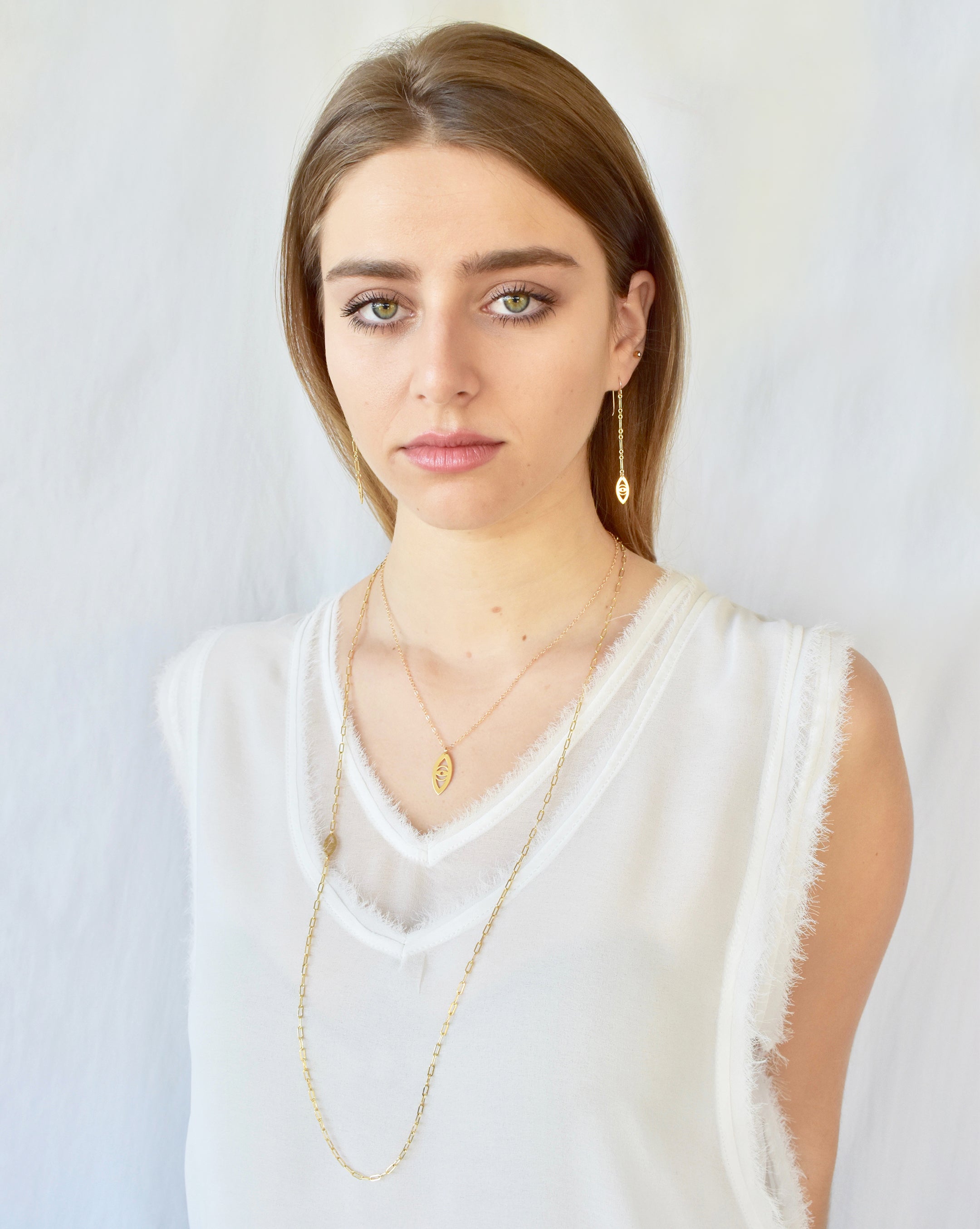 Elle Eye Necklace