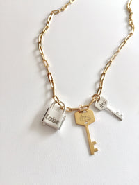 Key Personalized Charm