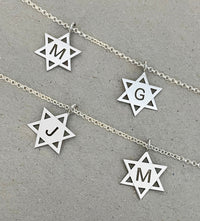 Mijael Star of David Necklace