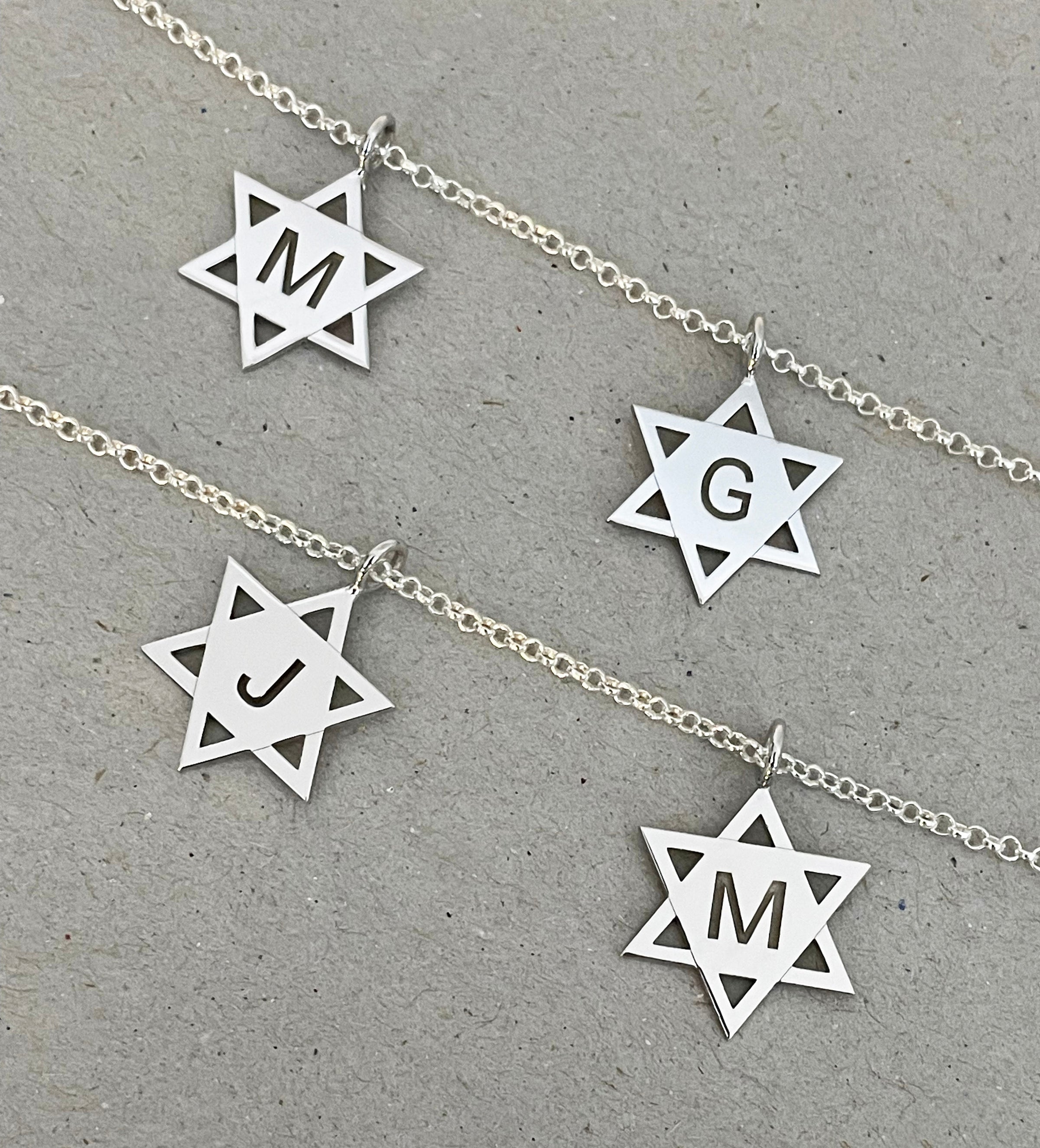 Mijael Star of David Necklace