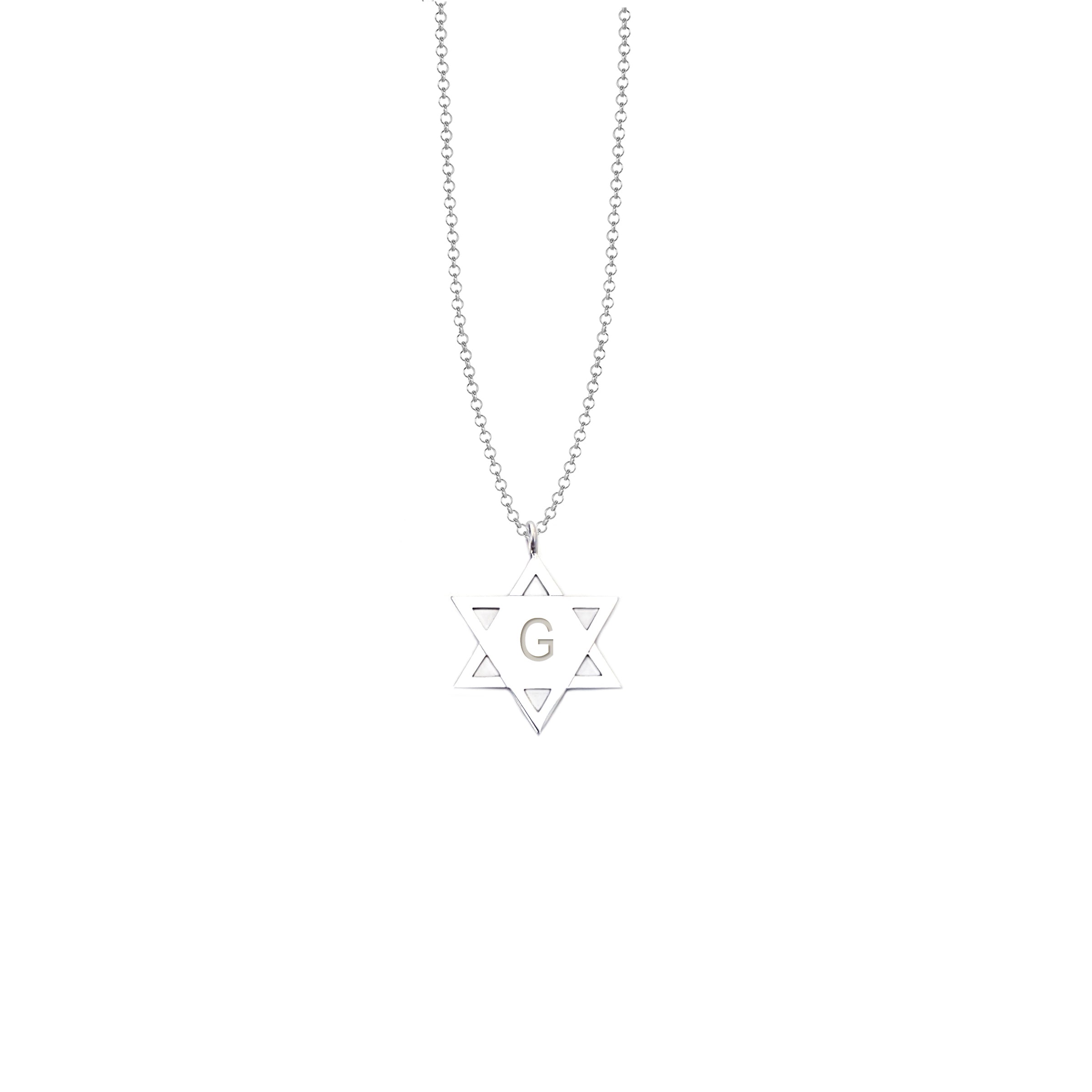 Mijael Star of David Necklace