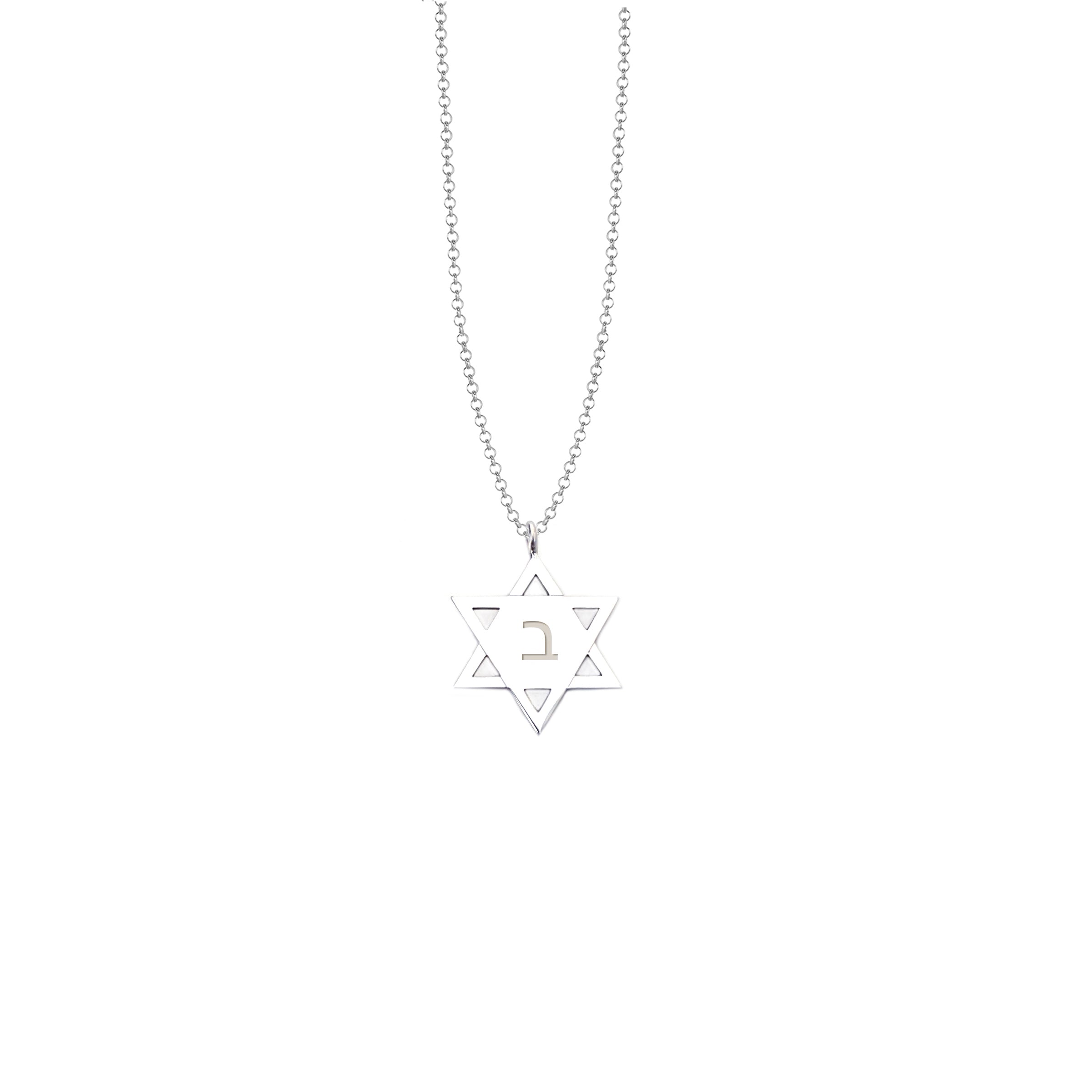 Mijael Star of David Necklace