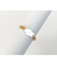 Milena Hamsa Diamong Ring