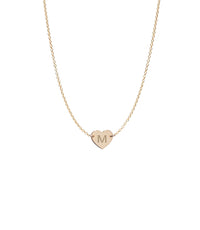 Dana Initial Heart Necklace