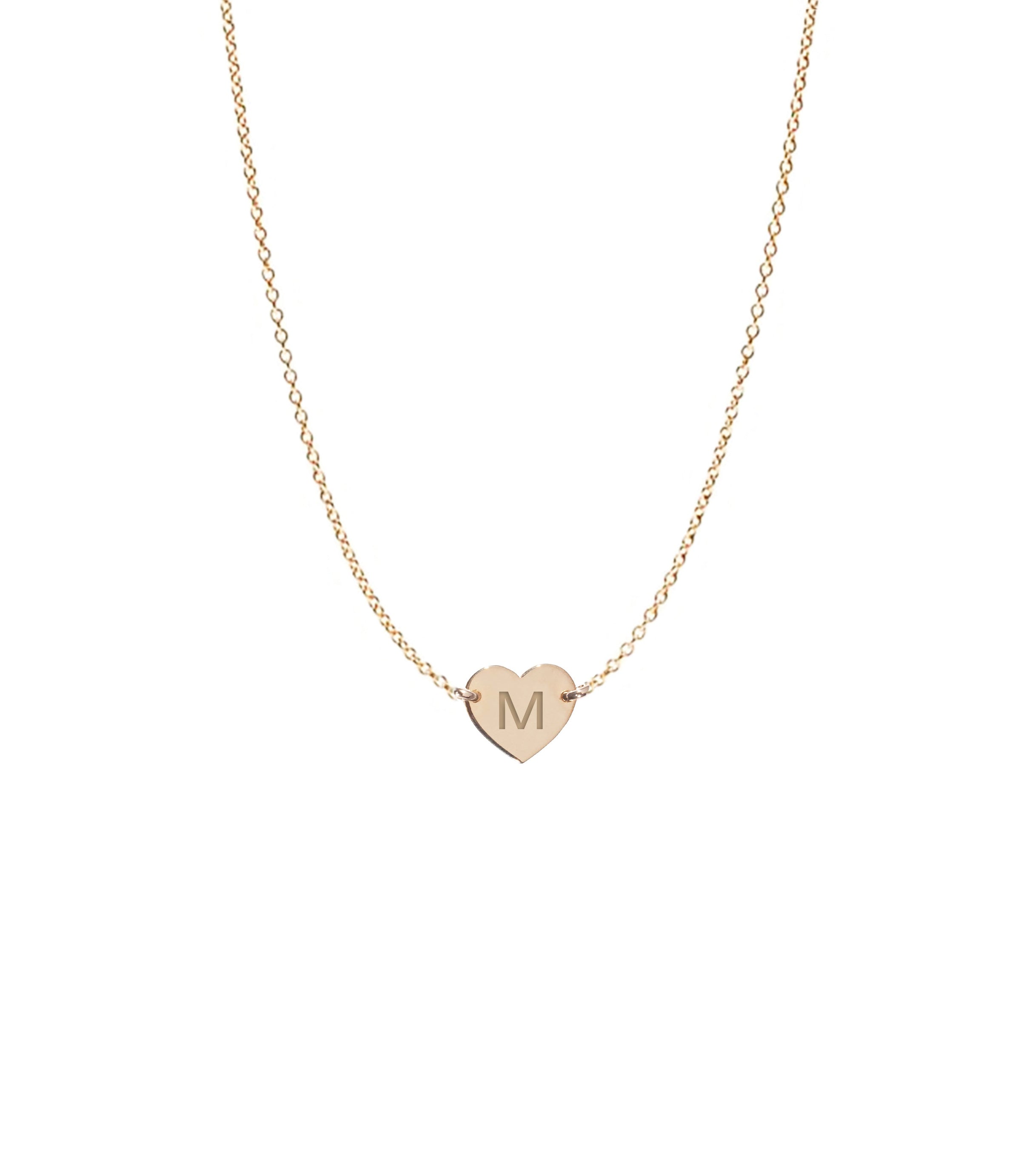 Dana Initial Heart Necklace