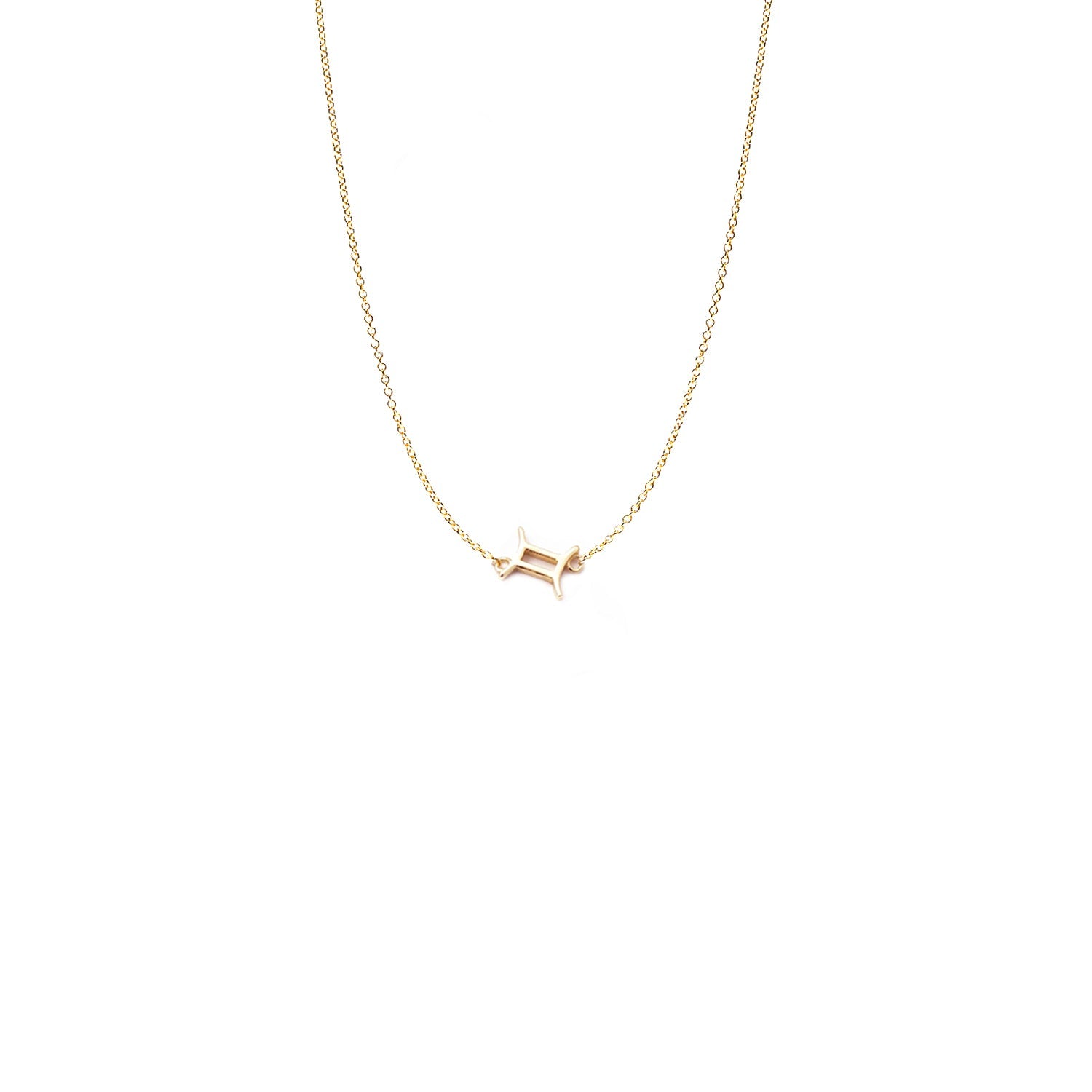 Mini Zodiac Necklace