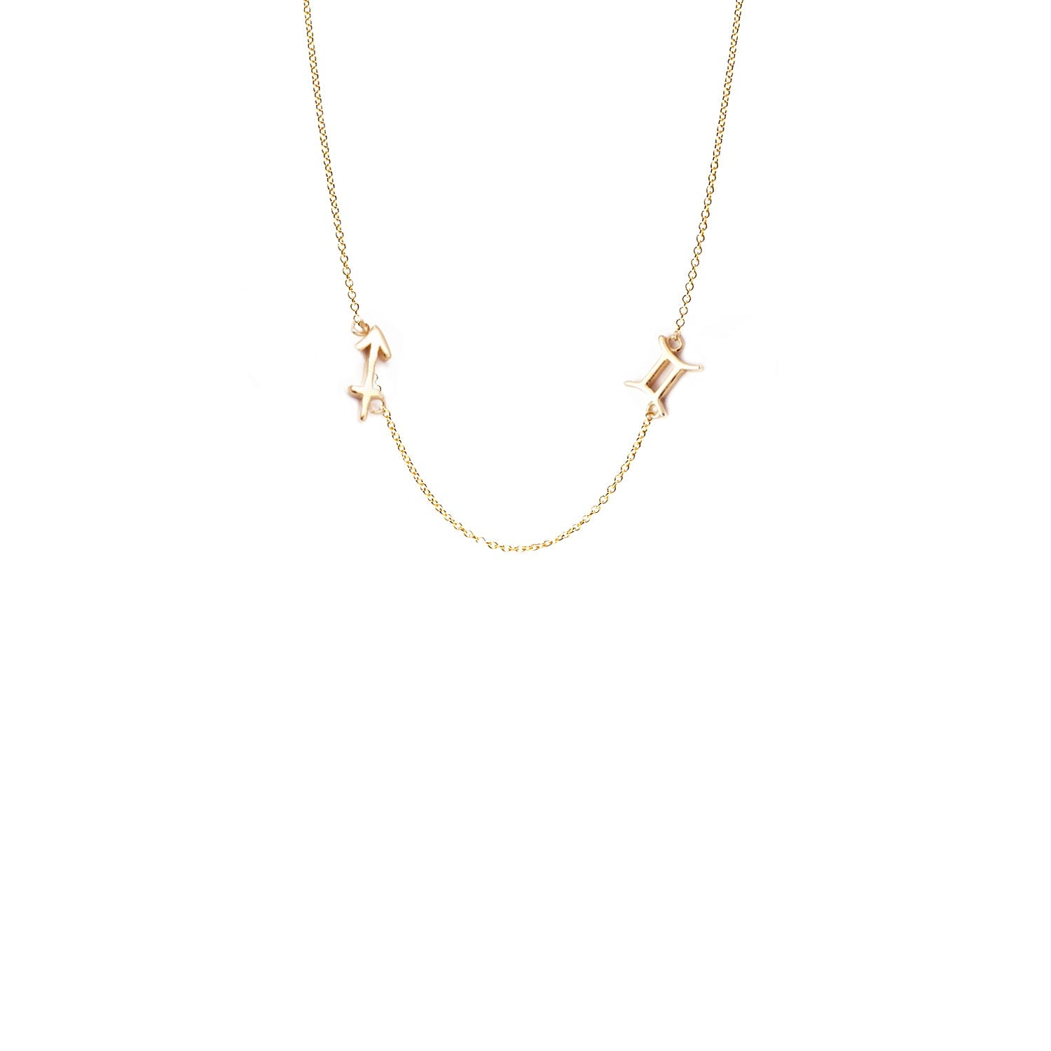 Mini Zodiac Necklace