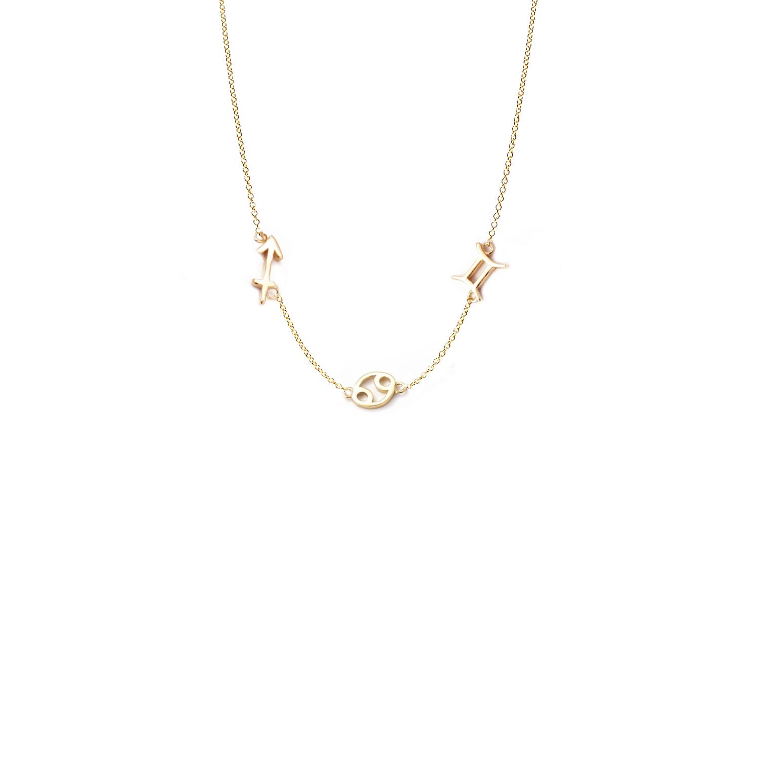 Mini Zodiac Necklace