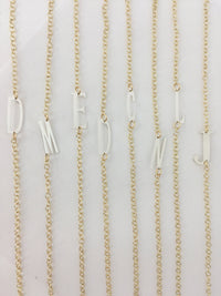 Juno Initial Necklace