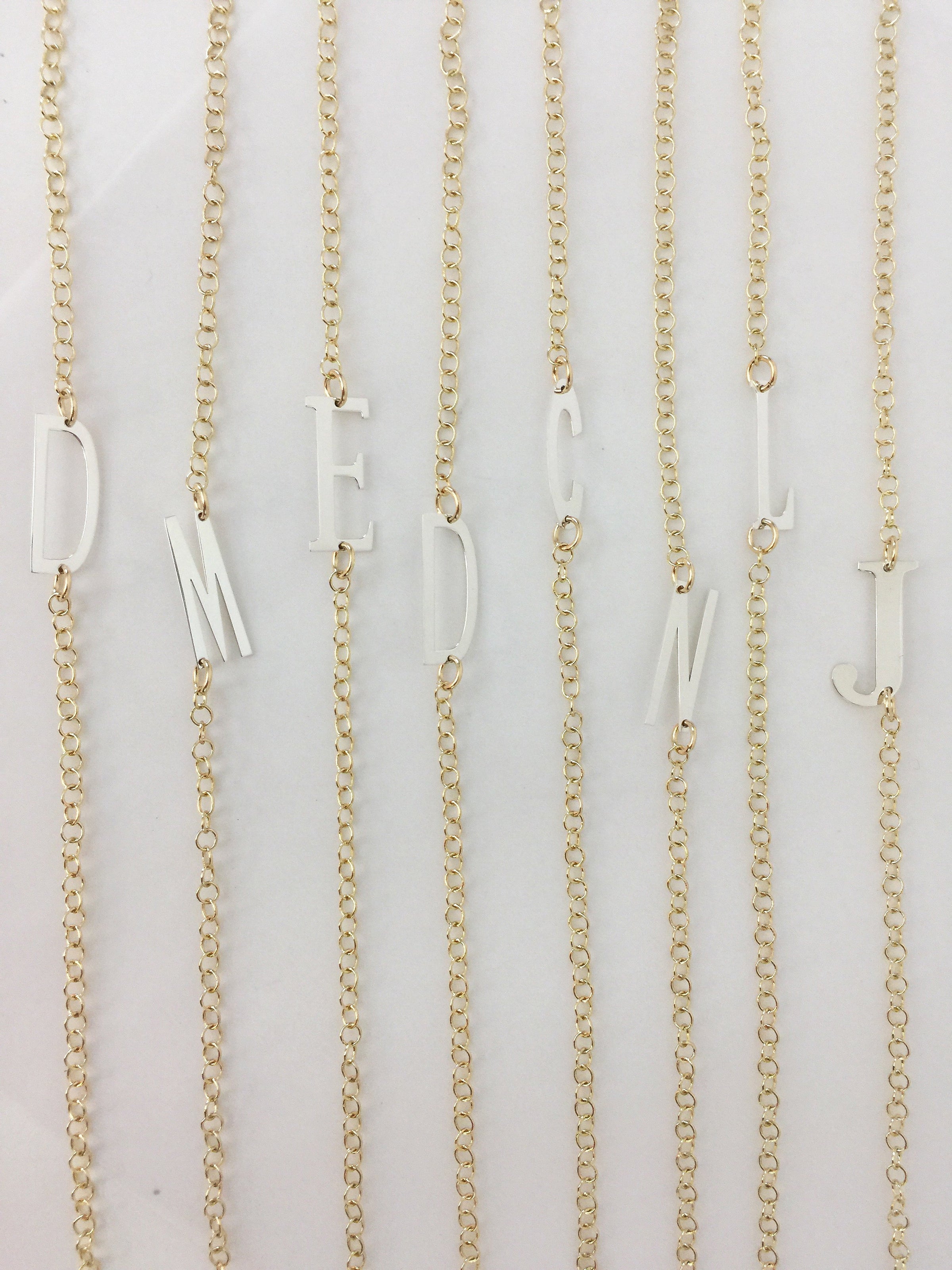 Juno Initial Necklace