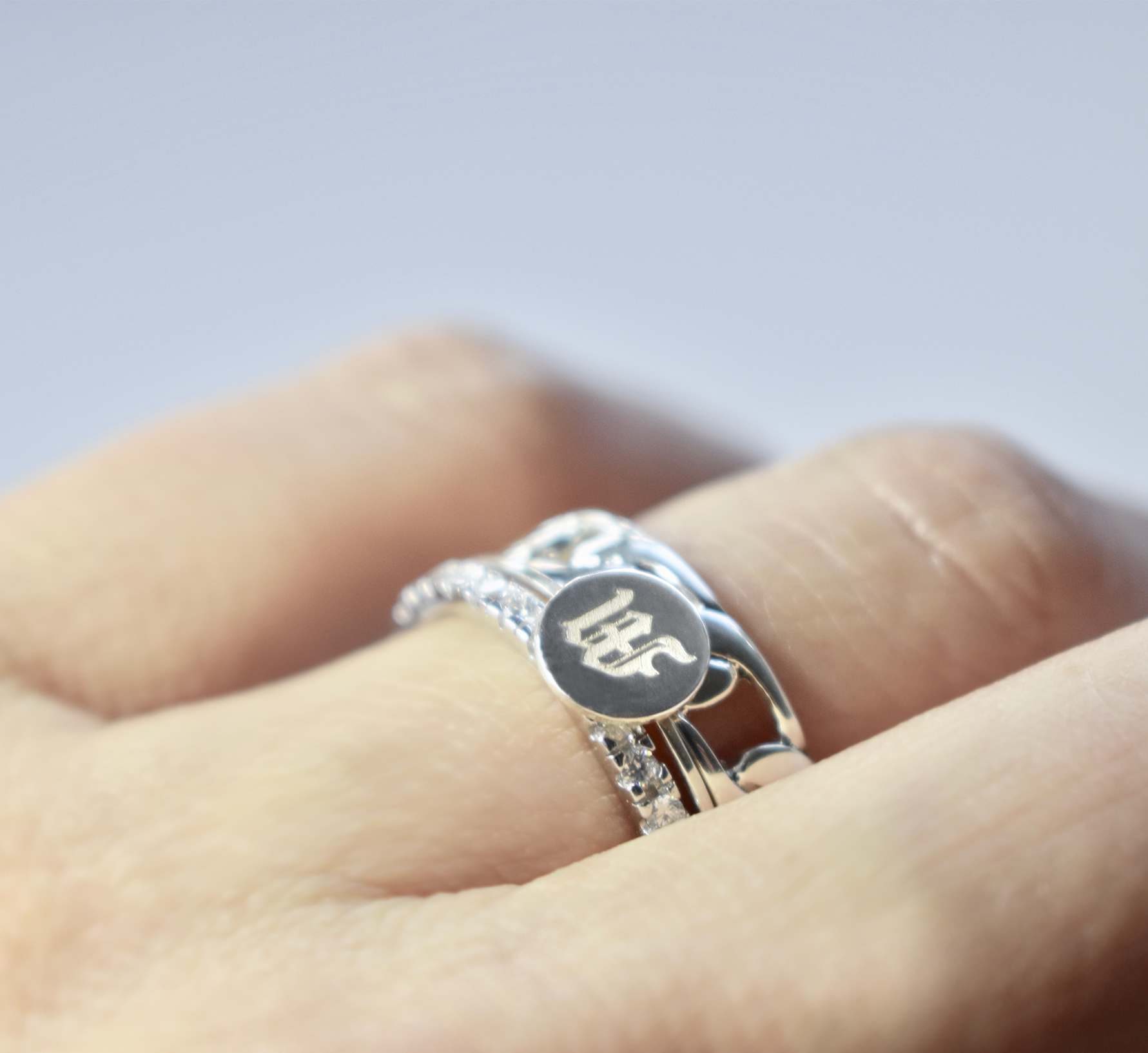 Cuban Link Ring
