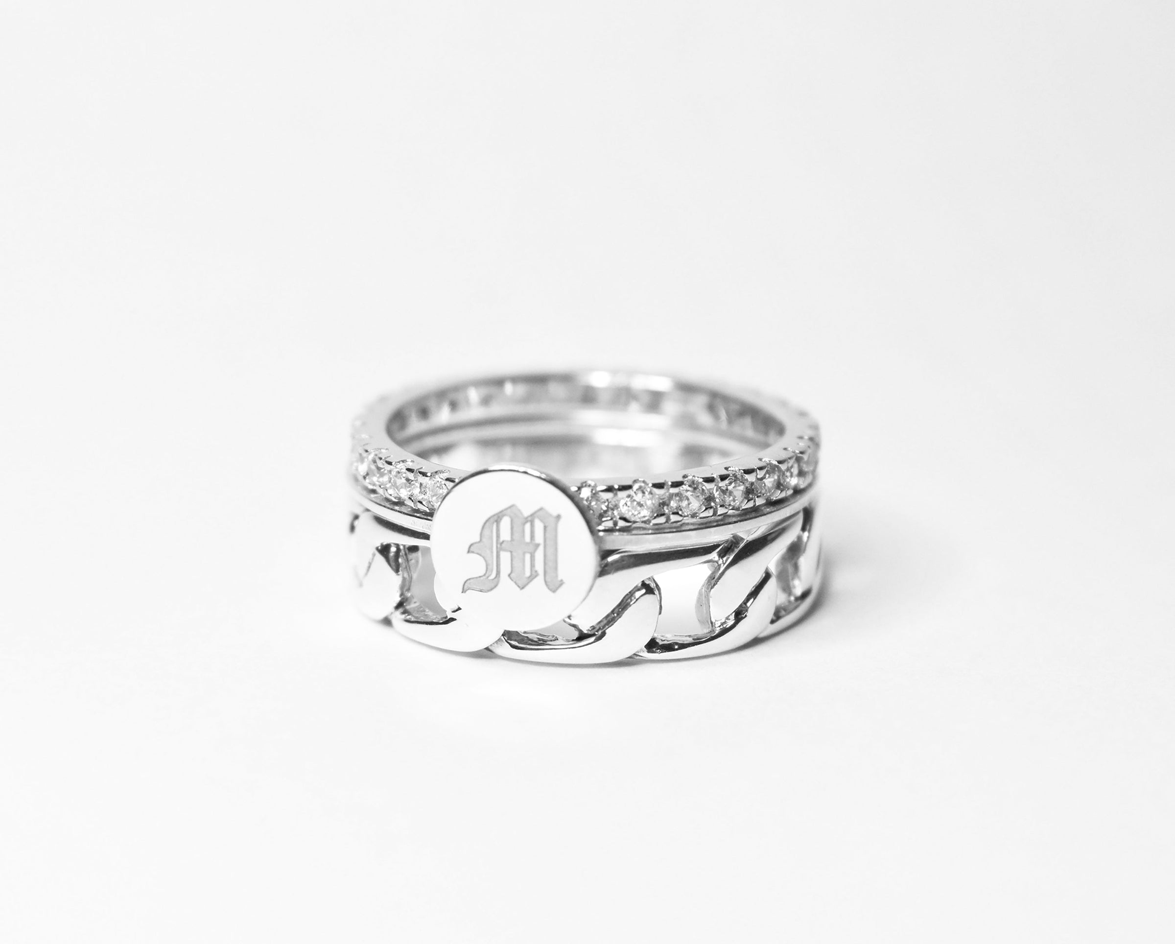 Cuban Link Ring