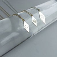 Zodiac Kite Necklace