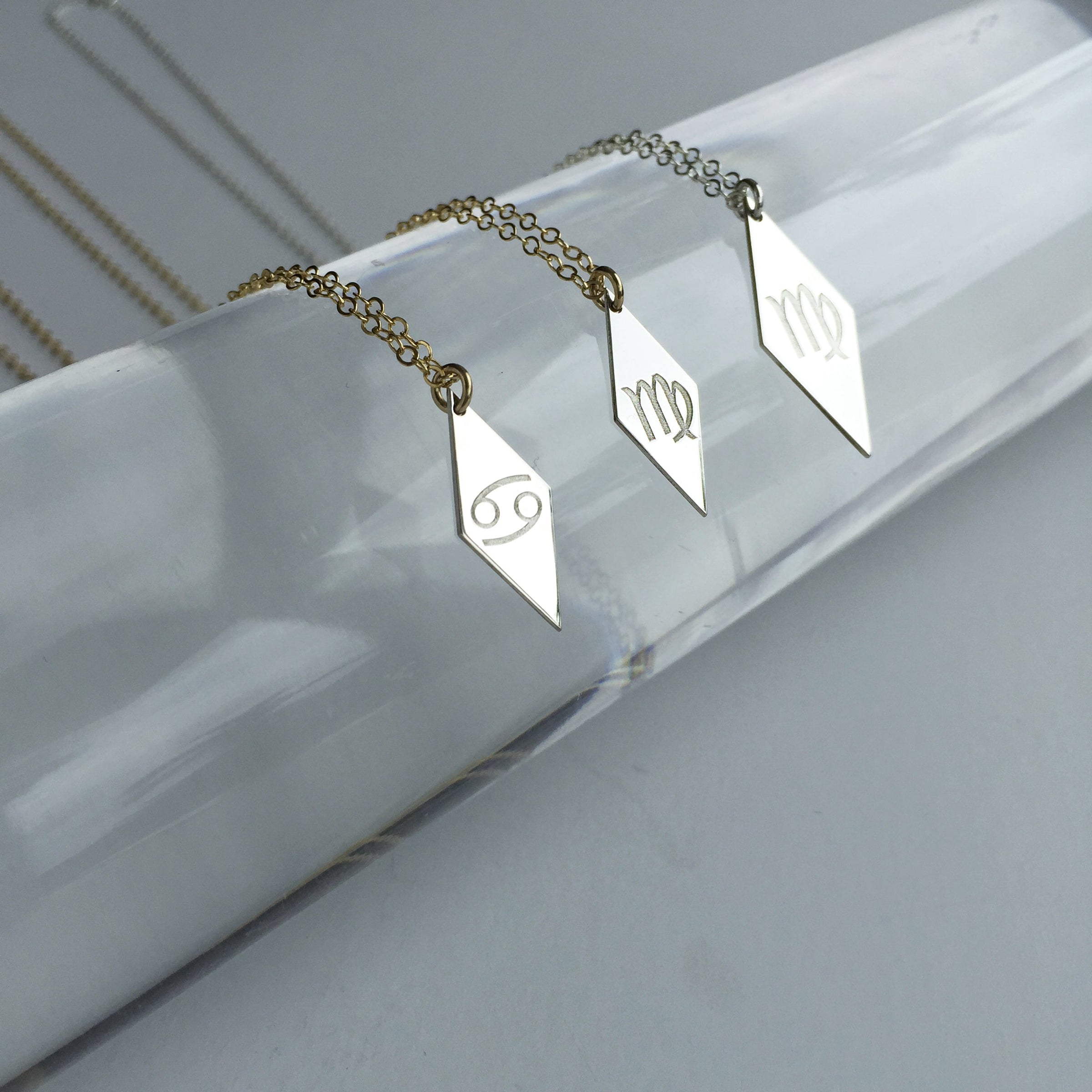 Zodiac Kite Necklace