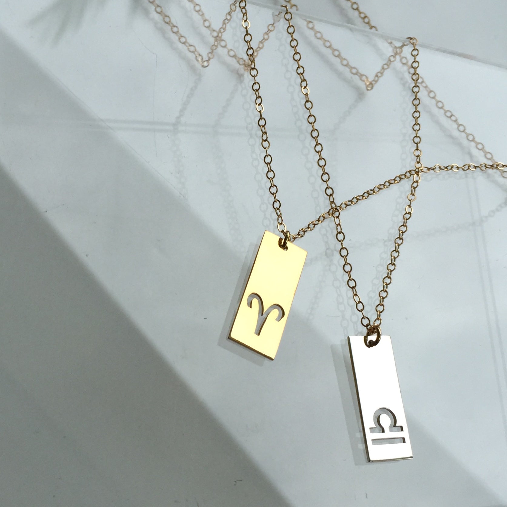 Zodiac Bar Necklace