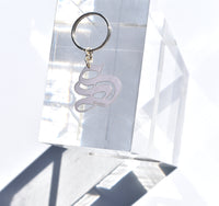 Old London Initial Key Chain