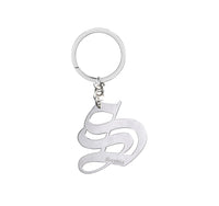 Old London Initial Key Chain