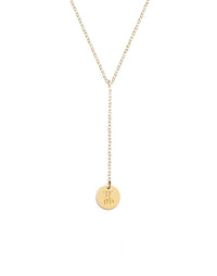 Cascade Initial Necklace