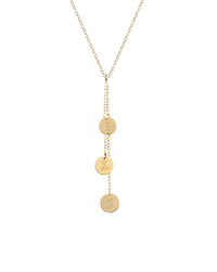 Cascade Initial Necklace