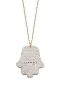 Good Karma Hamsa Necklace