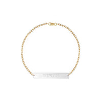 Personalized Nameplate Bracelet