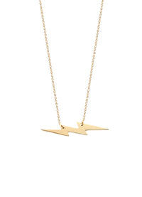 Zeus Mini Bolt Necklace