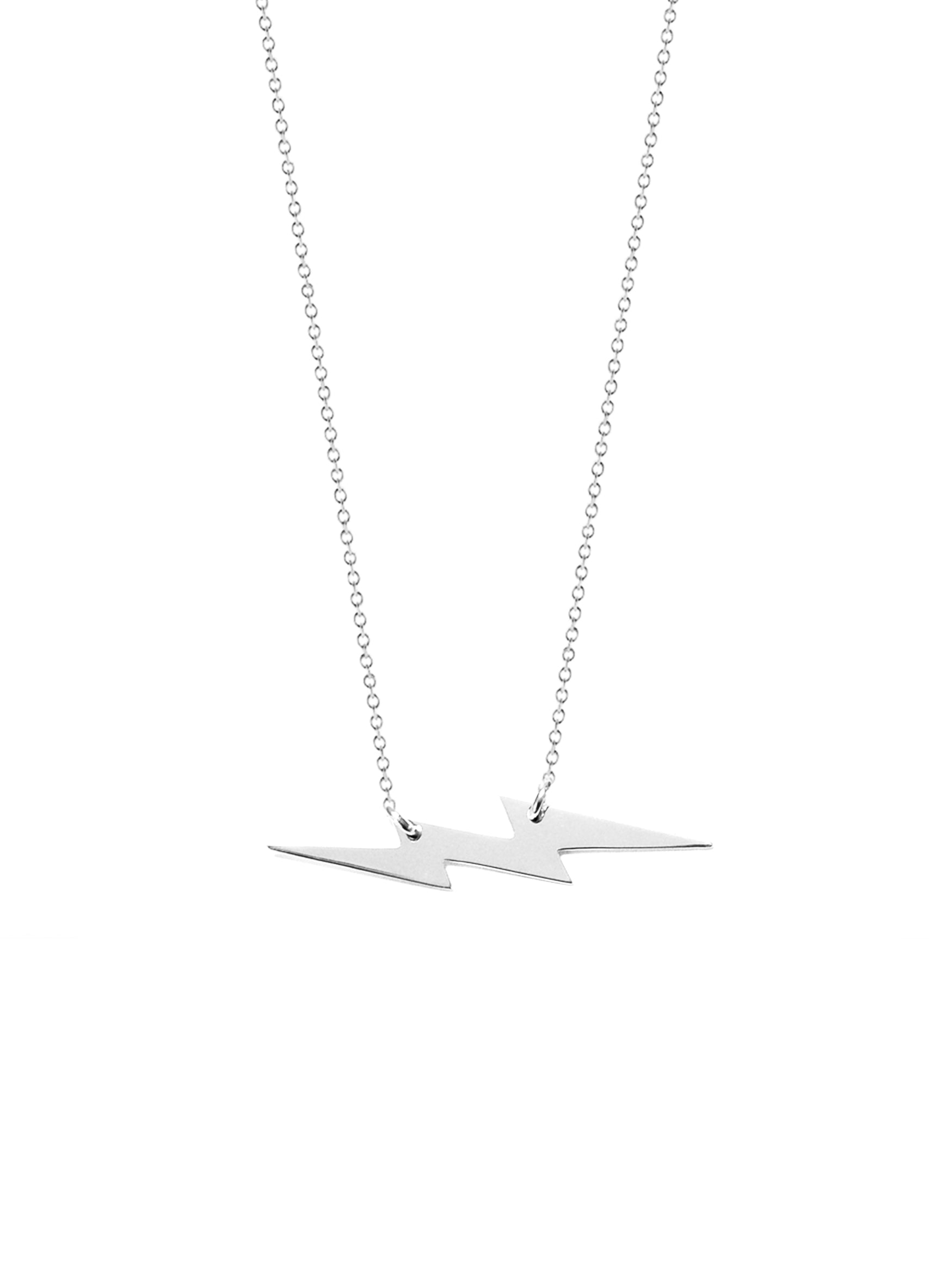 Zeus Mini Bolt Necklace
